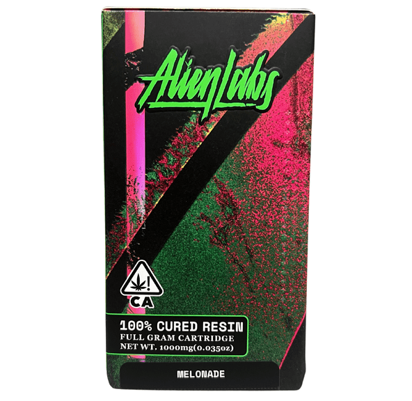 Alien Labs - Melonade Cured Resin Cartridge 1g