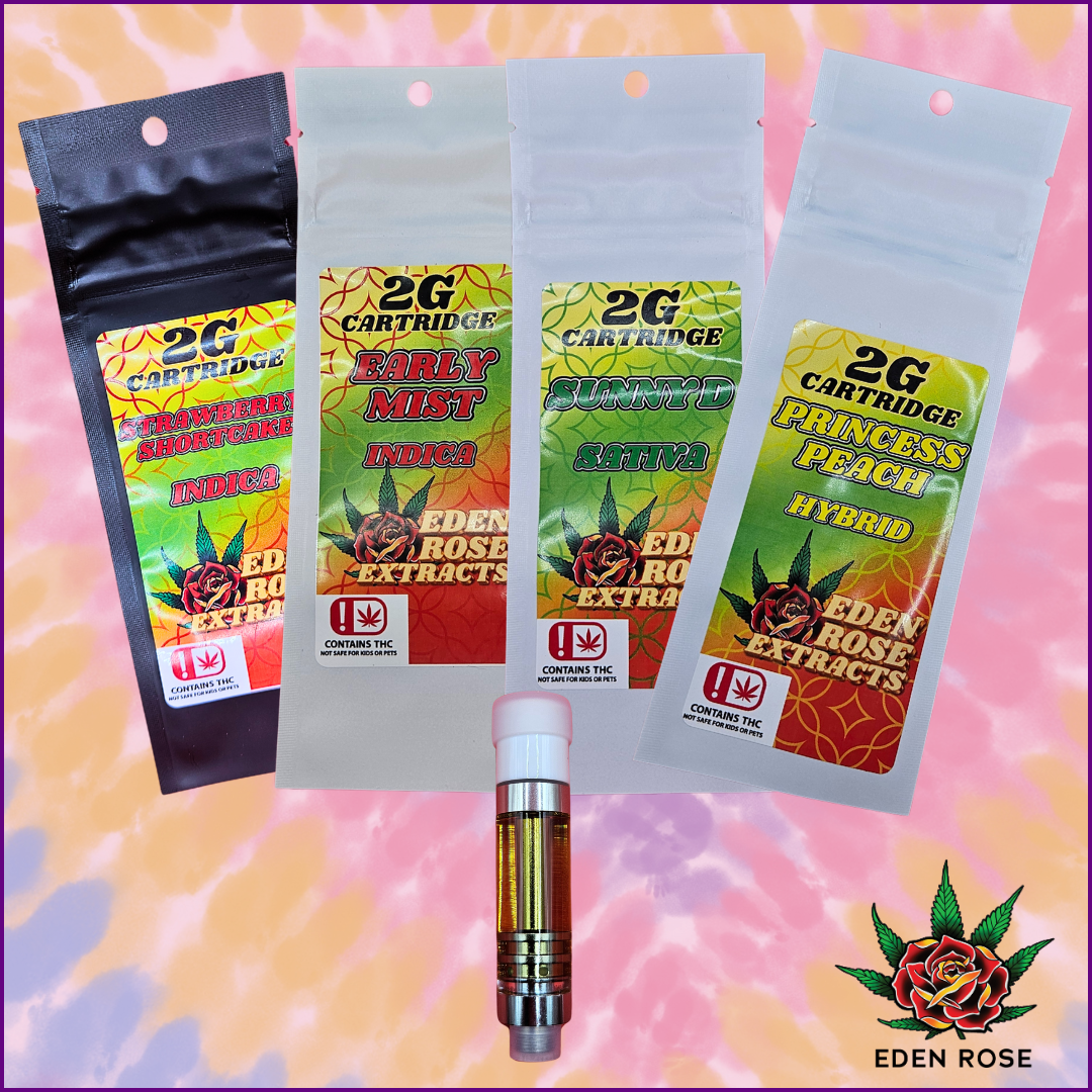 EDEN ROSE PRINCESS PEACH CART 2G