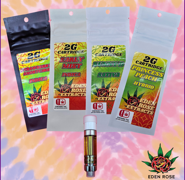 EDEN ROSE PRINCESS PEACH CART 2G