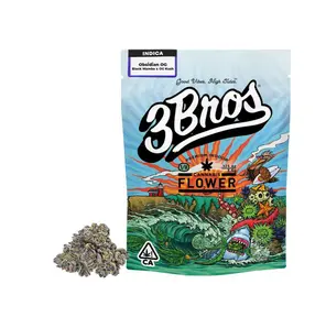 3 Bros - Obsidian OG Indoor - 3.5g