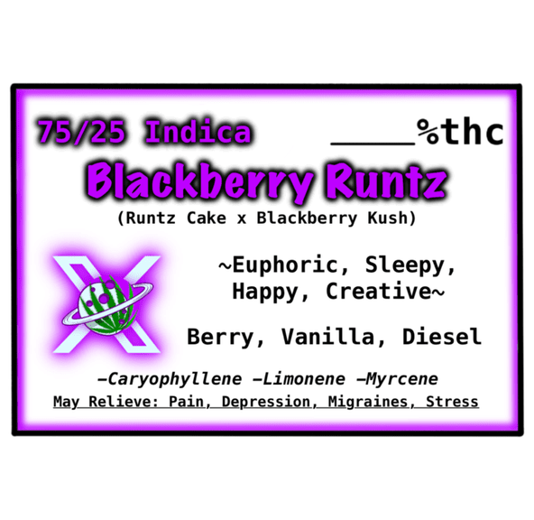 Blackberry Runtz ($30 Tier)