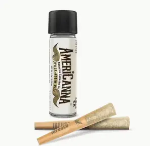 Americanna - Banana Punch Infused Preroll 2 Pack 1g