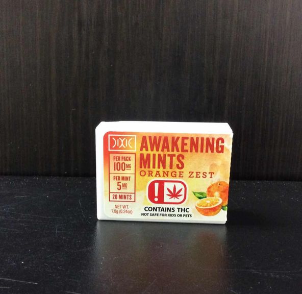 Awakening Mints Orange Zest