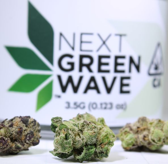 PB Souffle Smalls - 3.5g (25% THC) Next Green Wave