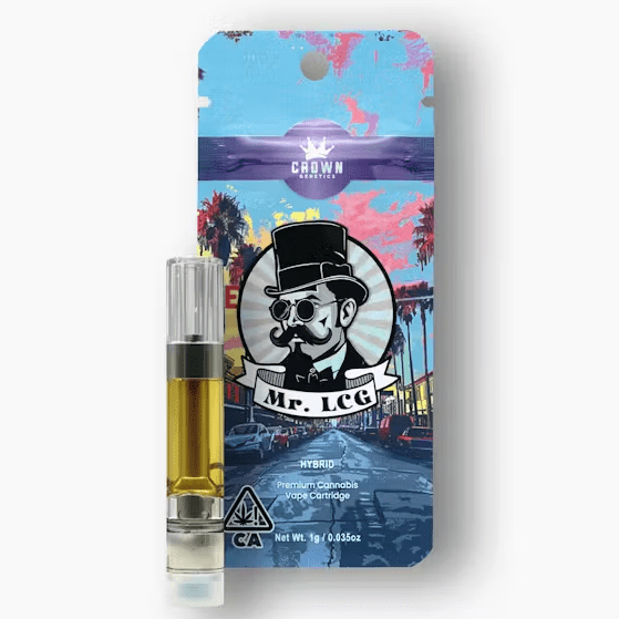 MR. LCG Vape