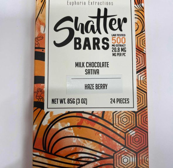 Euphoria Shatter Bar 500mg