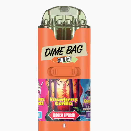 Strawberry Meltshake x Grape Ape Indica Switch