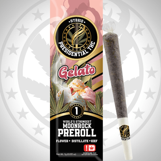 Moon Rock Preroll - Gelato