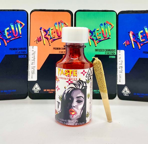*Deal! $105 Buy Any (4) 3.5g Indoor 5-Pack Infused Prerolls - The Re-Up + 50mg Syrup