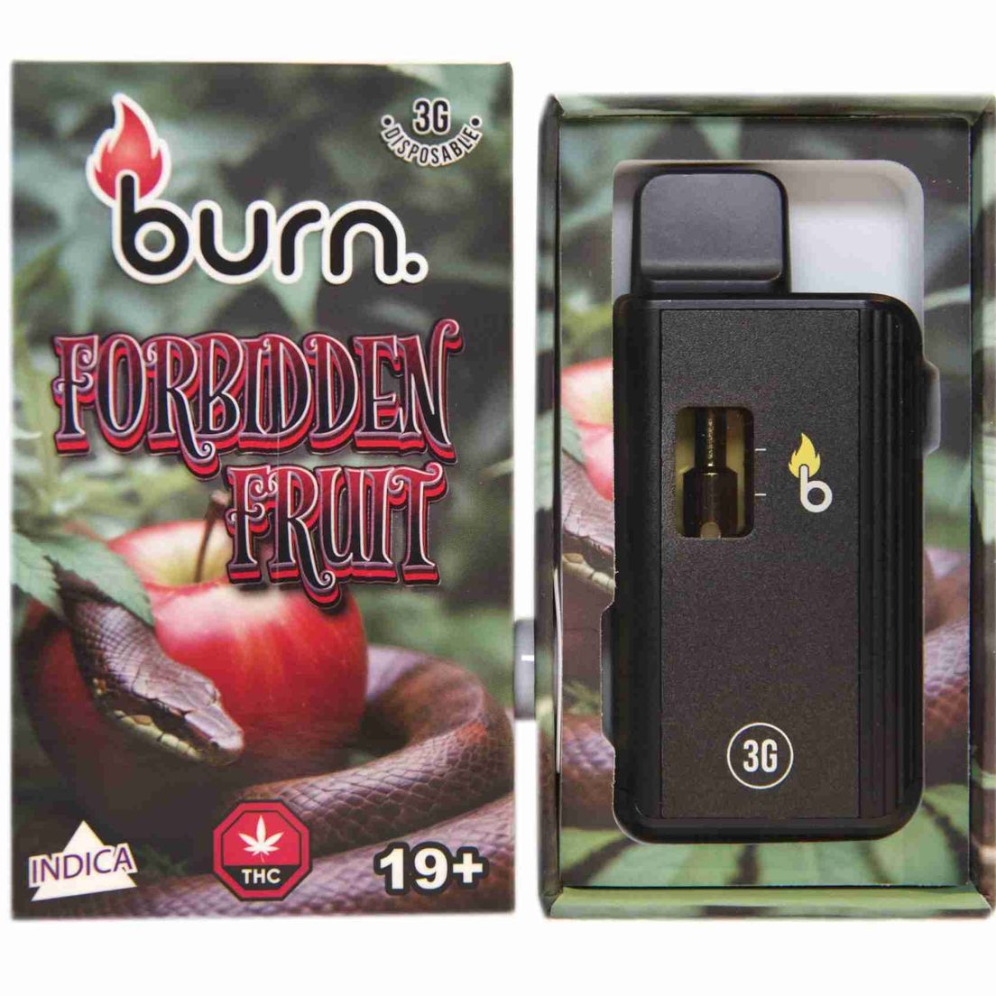 3 Gram Burn Disposable – Forbidden Fruit (3 Gram)