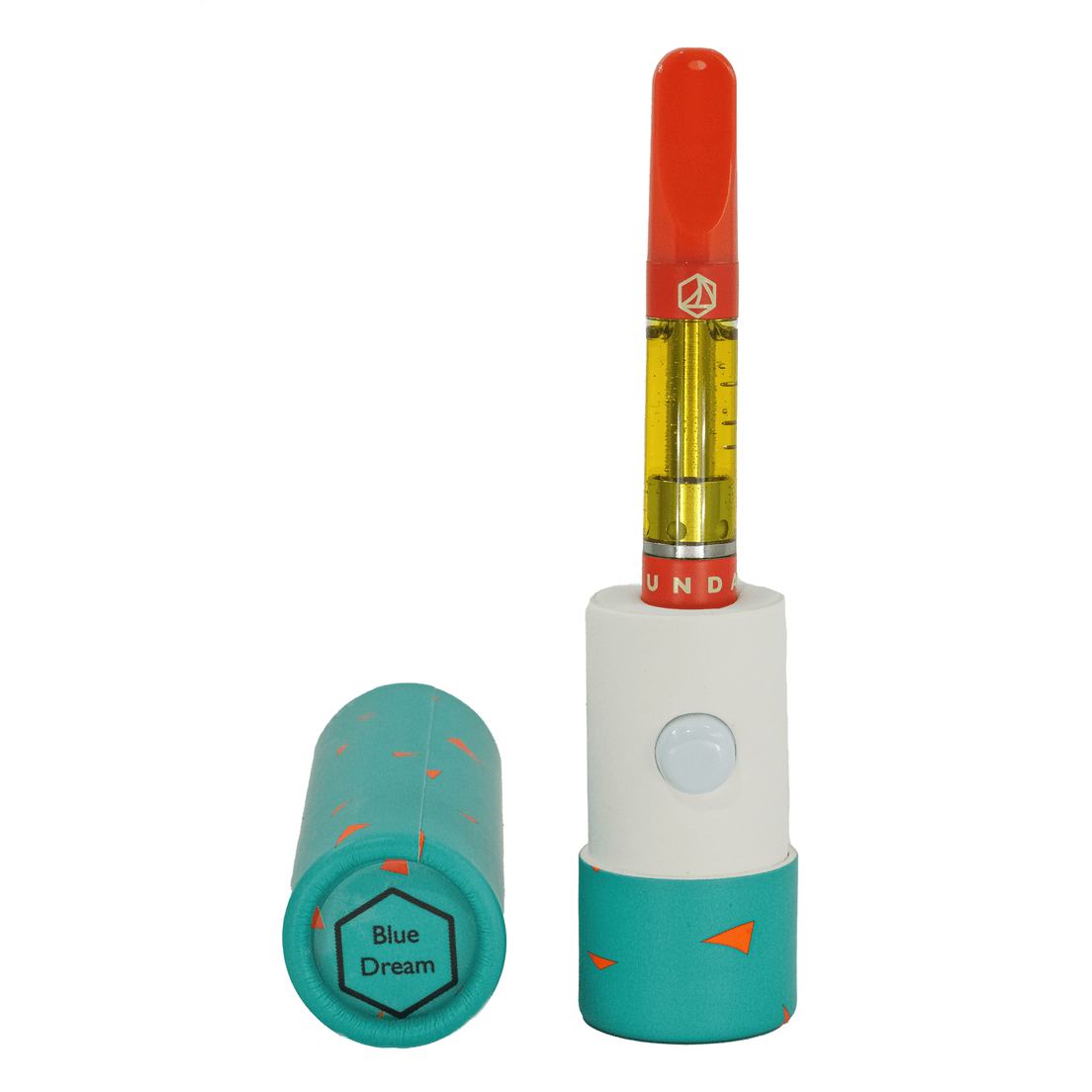 SUNDAY EXTRACTS BLUE DREAM LIVE RESIN CART 1G