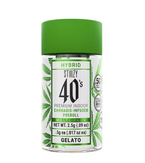 .5G 40S PREROLL MULTI PACK - GELATO