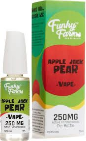 Funky Farms Apple Jack Pear Vape Juice 250MG