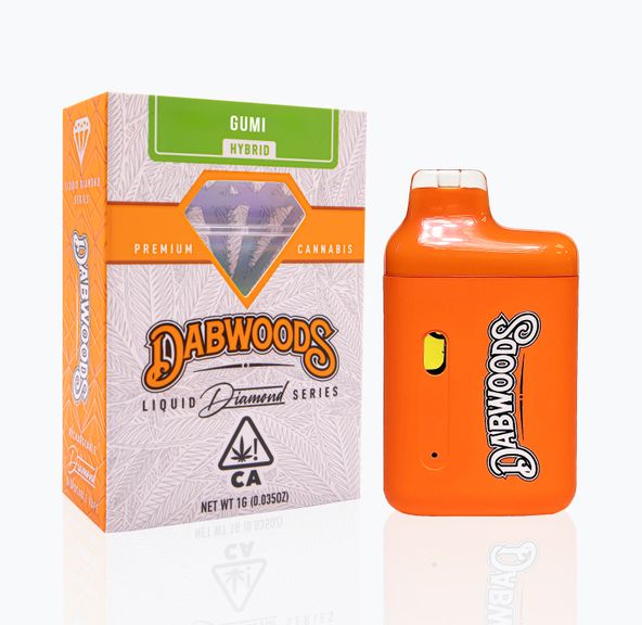 Dabwoods Liquid Diamond Bar Gumi 1g