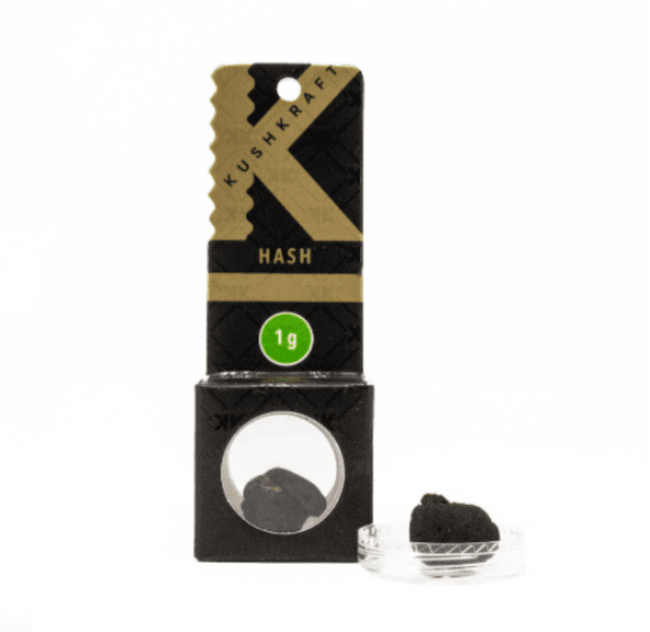 Himalayan Hash 1G Hash by KushKraft