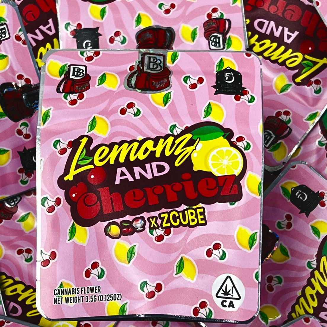 Backpack Boyz- Lemonz and Cherriez Indoor Flower 3.5g