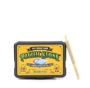 Pacific Stone - 805 Glue Diamond Infused Preroll 7pack (3.5g)