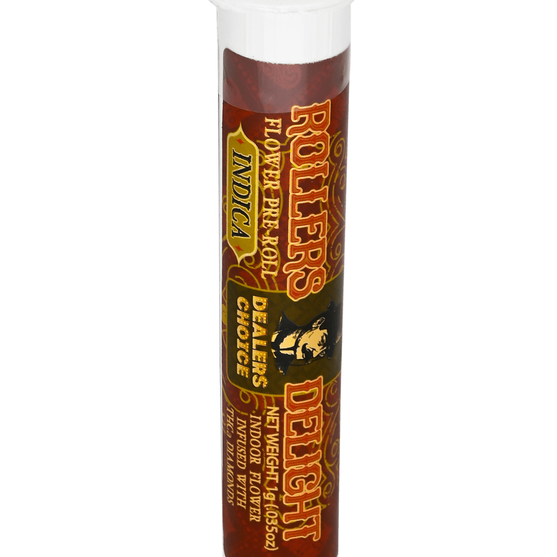 Rollers Delight - Bazooka Breath - 1g - Infused Preroll