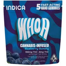 Whoa Blue Raspberry Bite $5