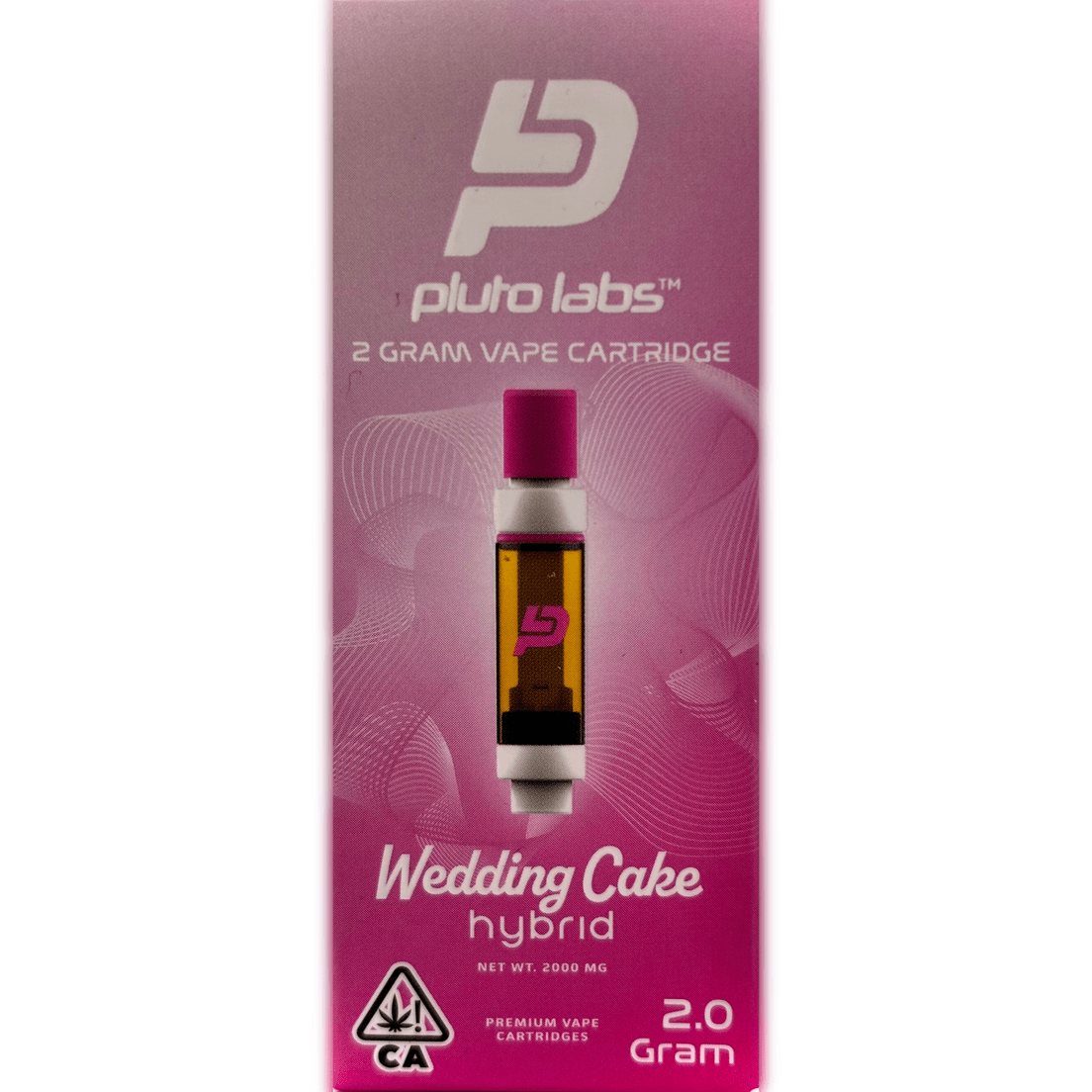 Pluto Labs - Wedding Cake - 2G 510 Cart
