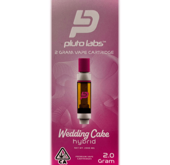 Pluto Labs - Wedding Cake - 2G 510 Cart