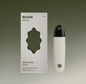 Bloom - Space Face - 1g Live All-In-One