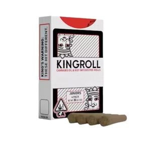 Kingpen Infused Pre-roll Pack White Widow x Strawberry Fields 3g
