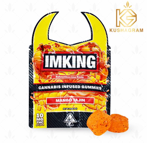 IMKING - 100mg Mango Tajin Rosin Gummies