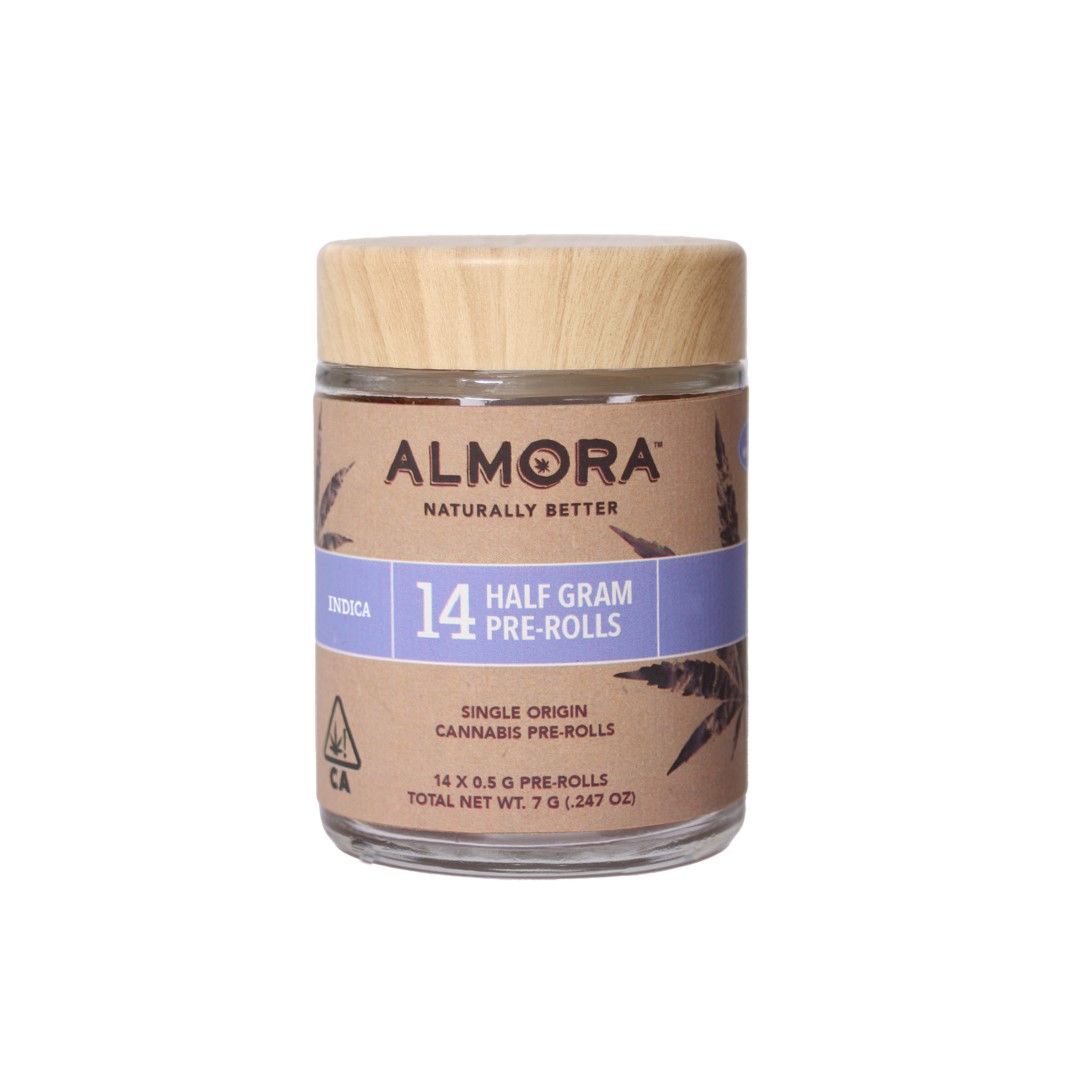 Almora Farm Pre-roll 14pk Heavy OG 7g