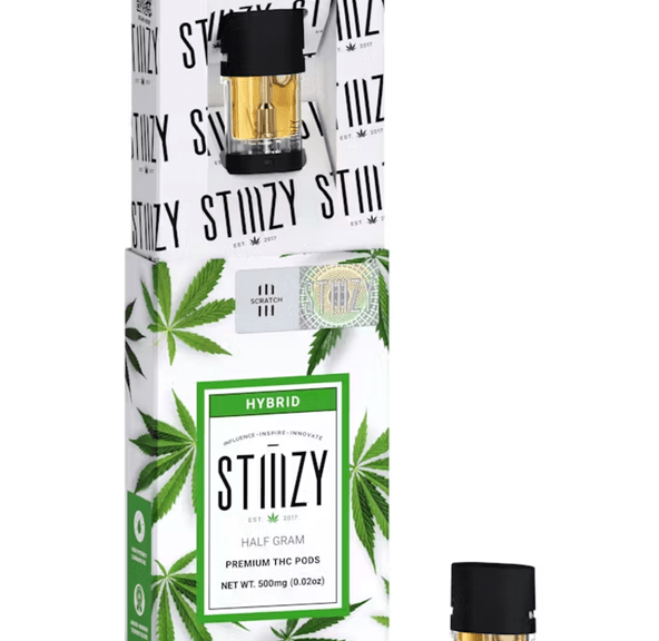 PRE-ORDER ONLY *BLOWOUT DEAL! $25 0.5g Do-si-dos (Hybrid - Indica Dominant) Pod - STIIIZY