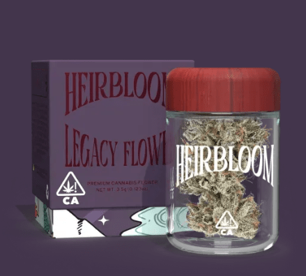 Heirbloom - Bubba Kush - 3.5g - Indica