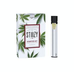 STIIIZY - Silver Battery Starter Kit