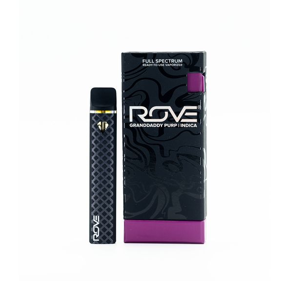 Rove - Ready-To-Use Live Resin Diamond Vaporizer - Granddaddy Purp 1g