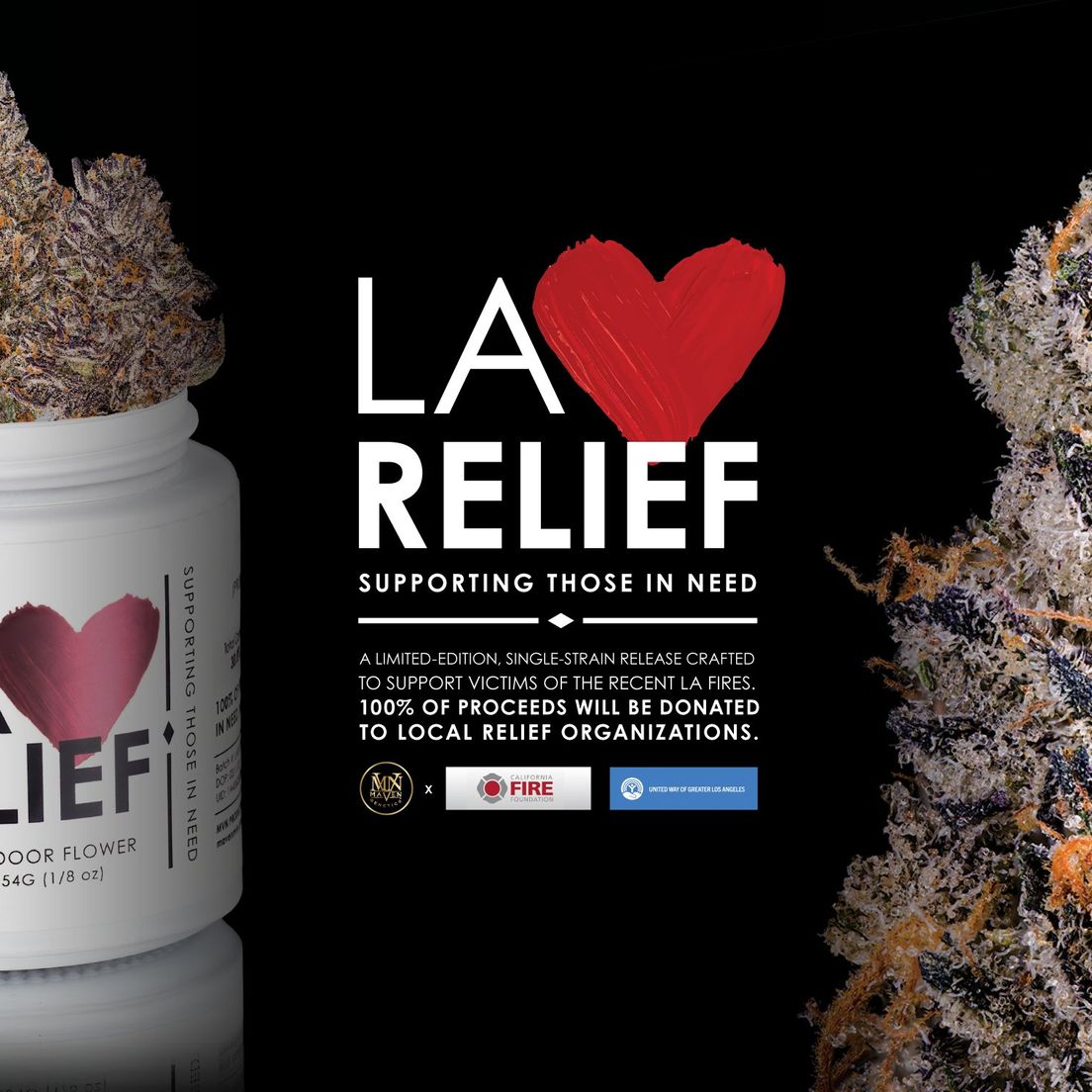 Maven - 3.5g - LA Relief