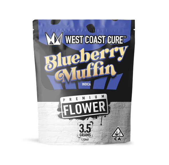 Blueberry Muffin - 3.5G Premium Flower