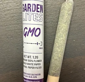 Garden House 1.2g Pre-roll - GMO