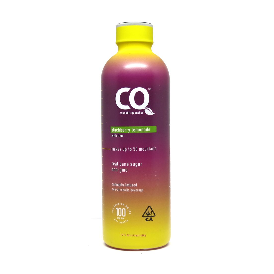 Blackberry Lemonade with Lime Quencher Drink 100mg
