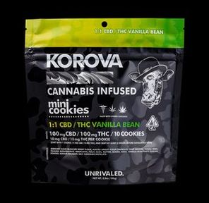 Korova - 1:1 Vanilla Bean Mini Cookies
