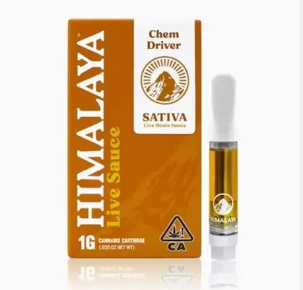 Himalaya Live Resin Cartridge Chem Driver 1g