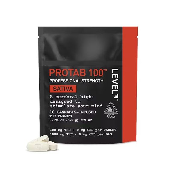 Level Protab Professional Strength Sativa 1000mg