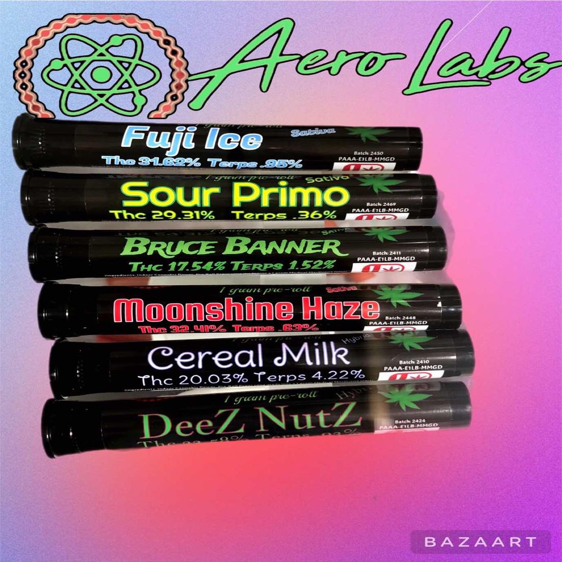 Fuji Ice 1g Pre Roll Aero Labs