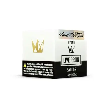 Animal Mints Live Resin Badder 1.00 g