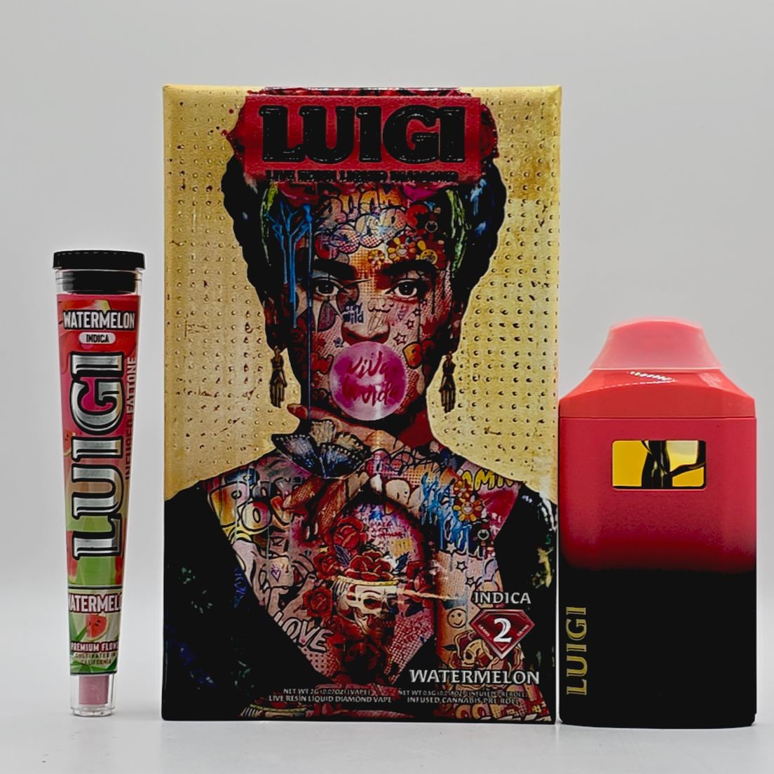 Luigi - Disposable - Watermelon - 2G