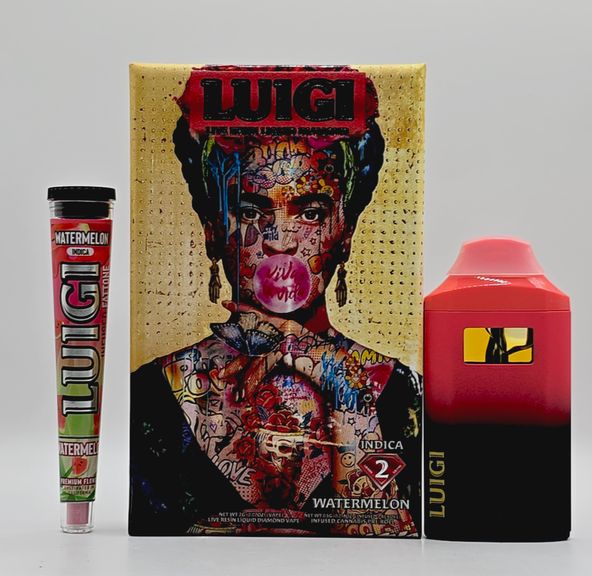 Luigi - Disposable - Watermelon - 2G