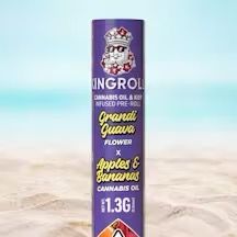 KingRoll- Grandi Guava x Apples & Bananas Infused Preroll 1.3g (H)