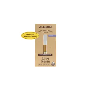 100% Live Resin Purple Octane Cartridge 1g