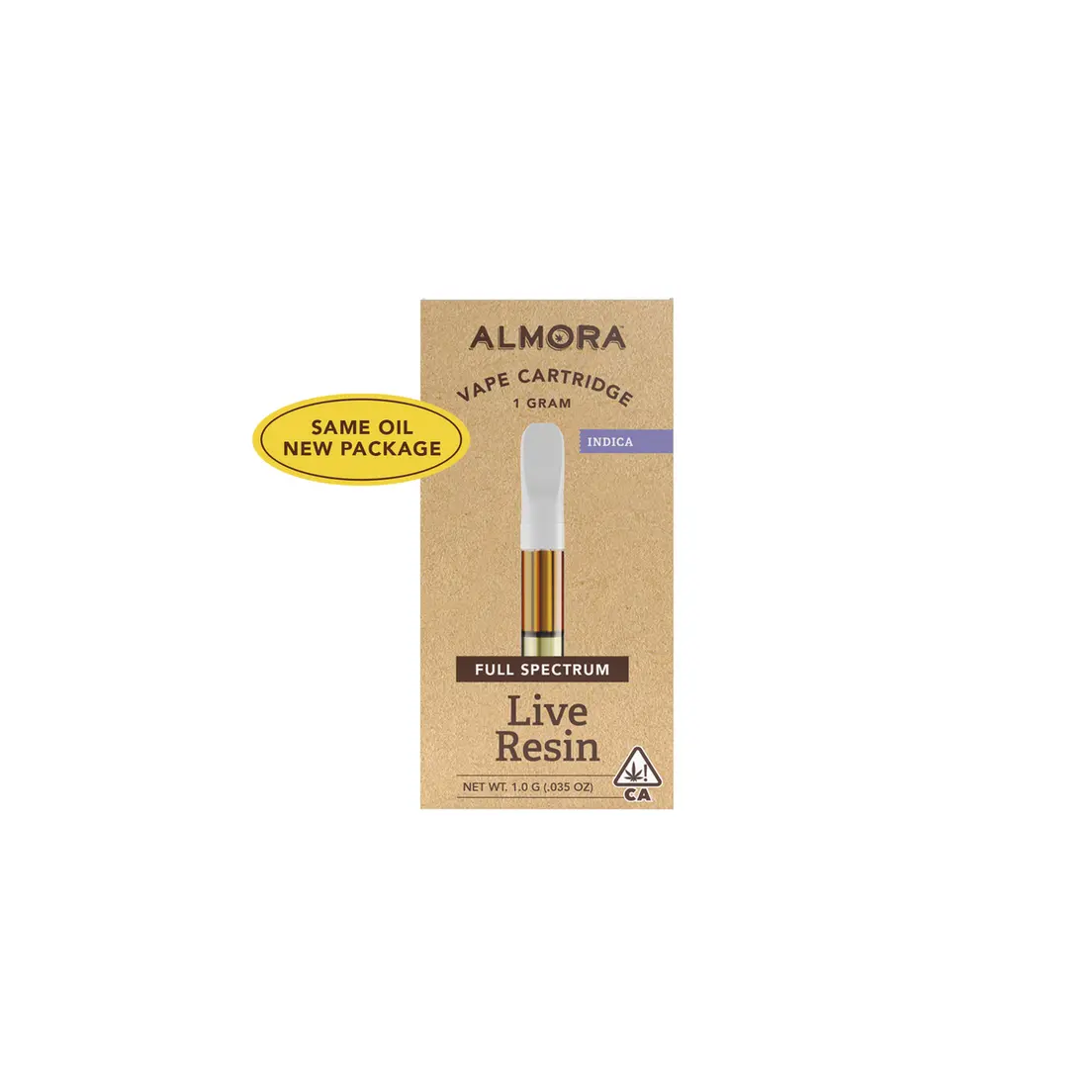 100% Live Resin Purple Octane Cartridge 1g