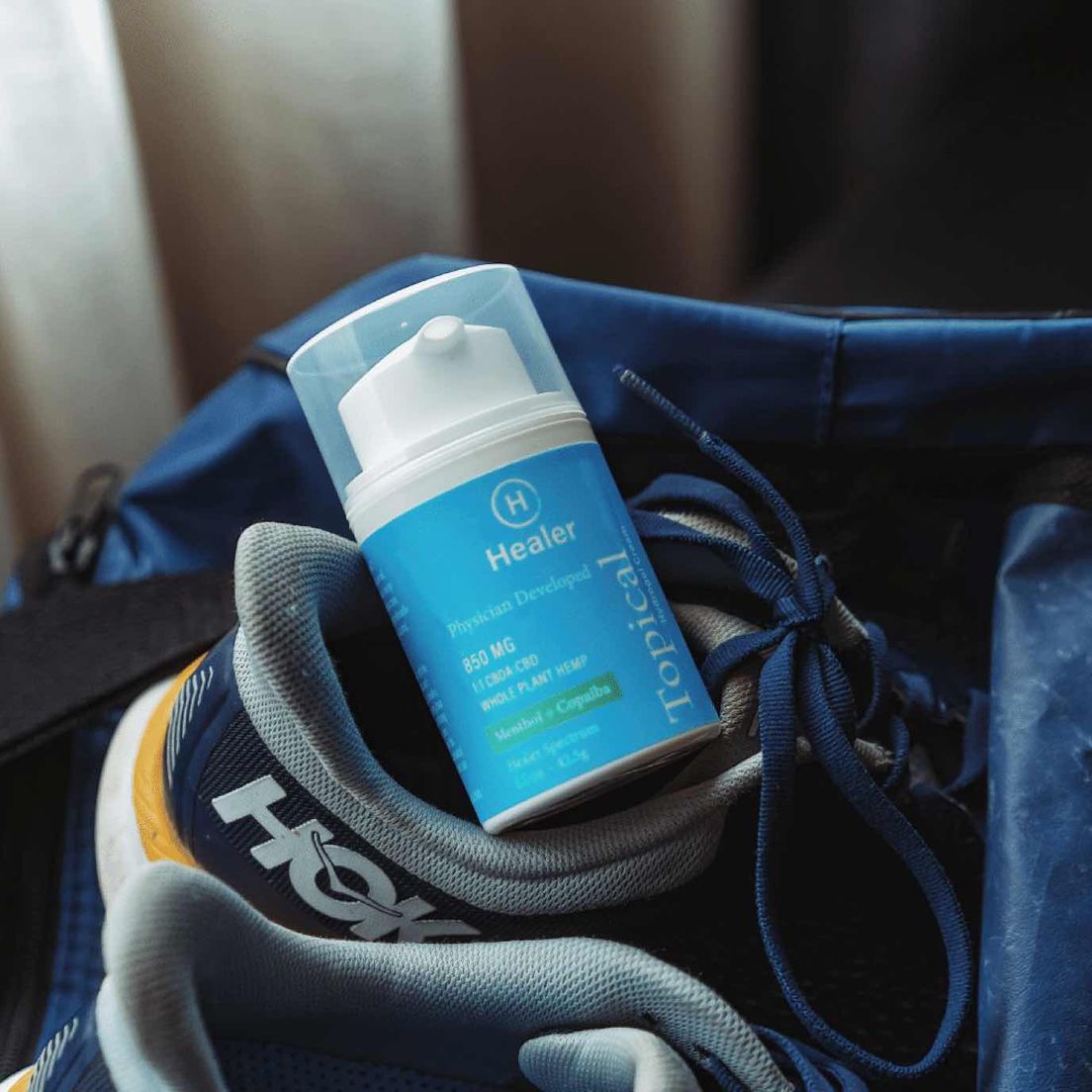 Healer CBD:CBDA 1:1 Topical Hydrogel - 850mg