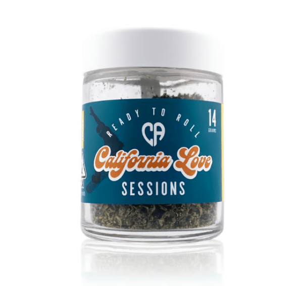 California Love Flower Ready to Roll Gelato Pie 14g