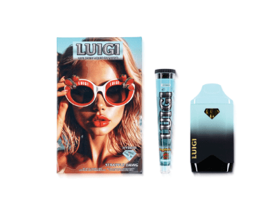 Luigi - Strapple Dawg Disposable Vape & Preroll 1g